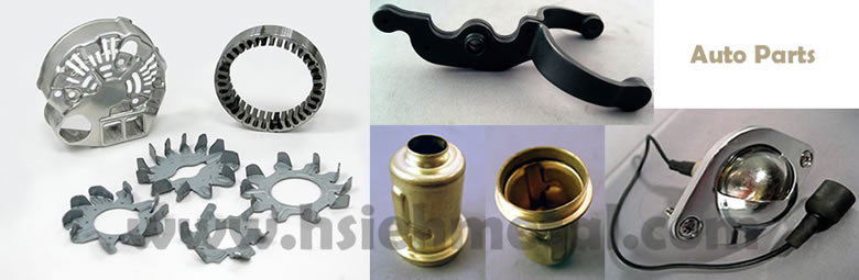 Automotive metal stamping parts, Metal Stamping Company in Taiwan Asia.