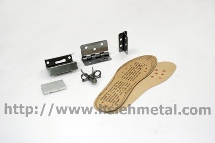 Hinge stamping parts -metal stamping company Taiwan Asia