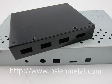 Metal stamping Electronic enclosures  - metal stamping company Taiwan Asia