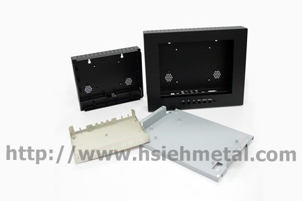 Electronic enclosures, Machine Case Metal Stamping Parts in Tawian