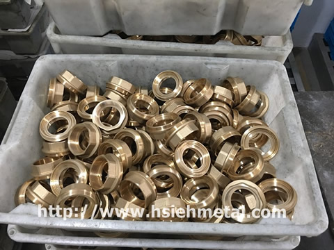 Casting parts and forging parts made in Taiwan.