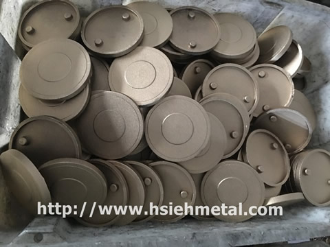 Casting parts and forging parts made in Taiwan.