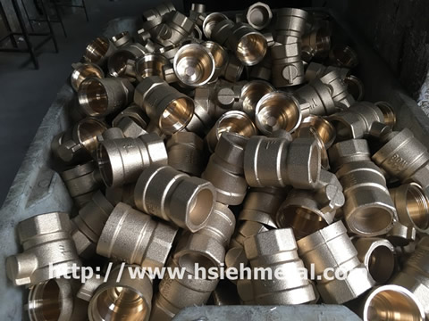 Casting parts and forging parts made in Taiwan.